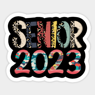 Senior Class of 2023 Sticker